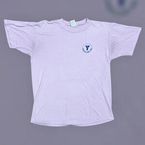 1990's Kiwanis Club of Sarasota Family YMCA Racquetball tournament t shirt Pink